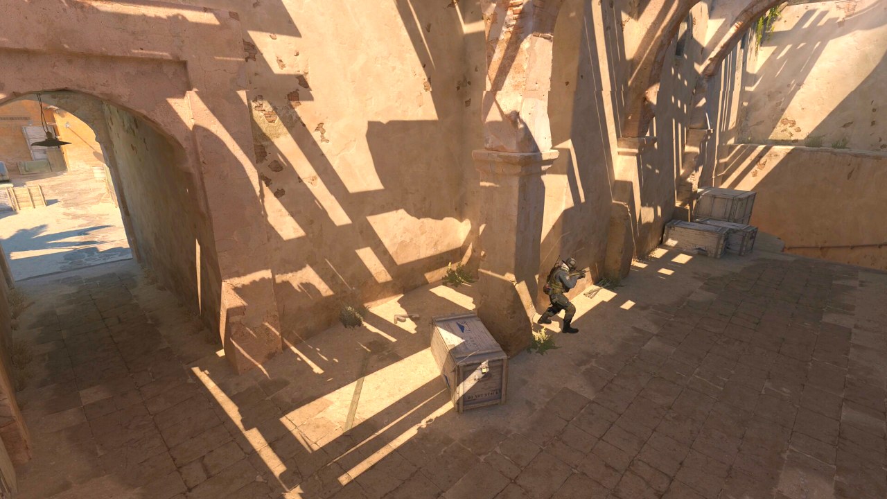 CS2 after Game Color Guard: brighter shadows, more vibrant colors